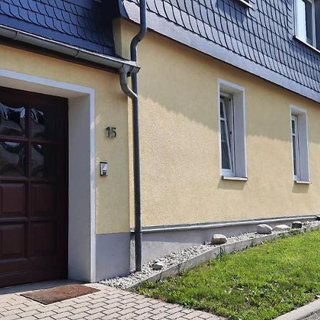 Fewo Zur Alten Schule Weckersdorf Exterior foto