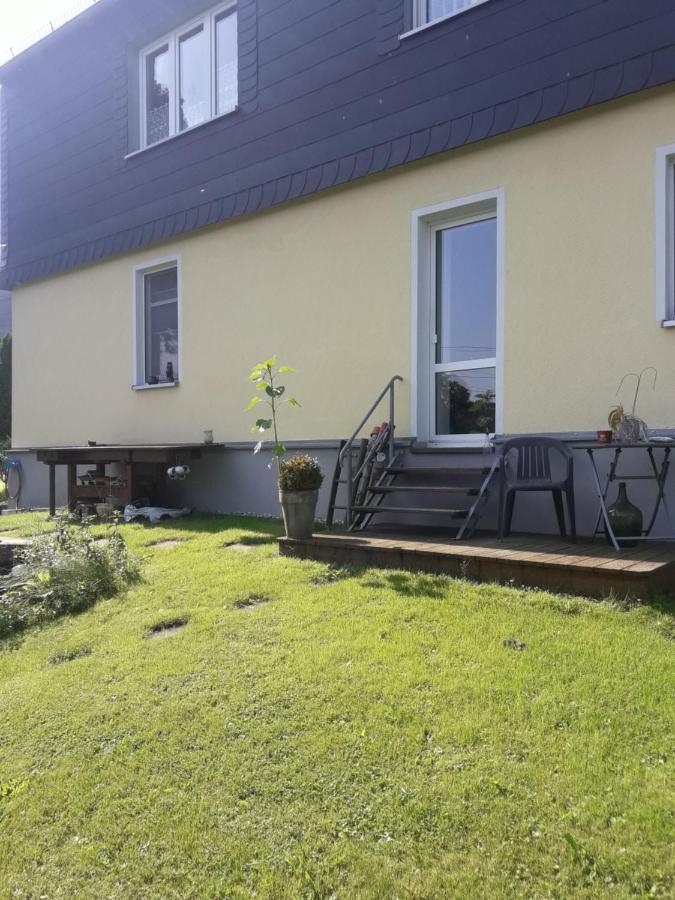 Fewo Zur Alten Schule Weckersdorf Exterior foto